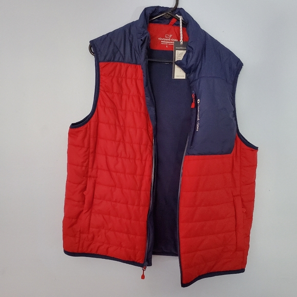 Vineyard Vines Other - NWT Men's Vineyard Vines Vest, sz L